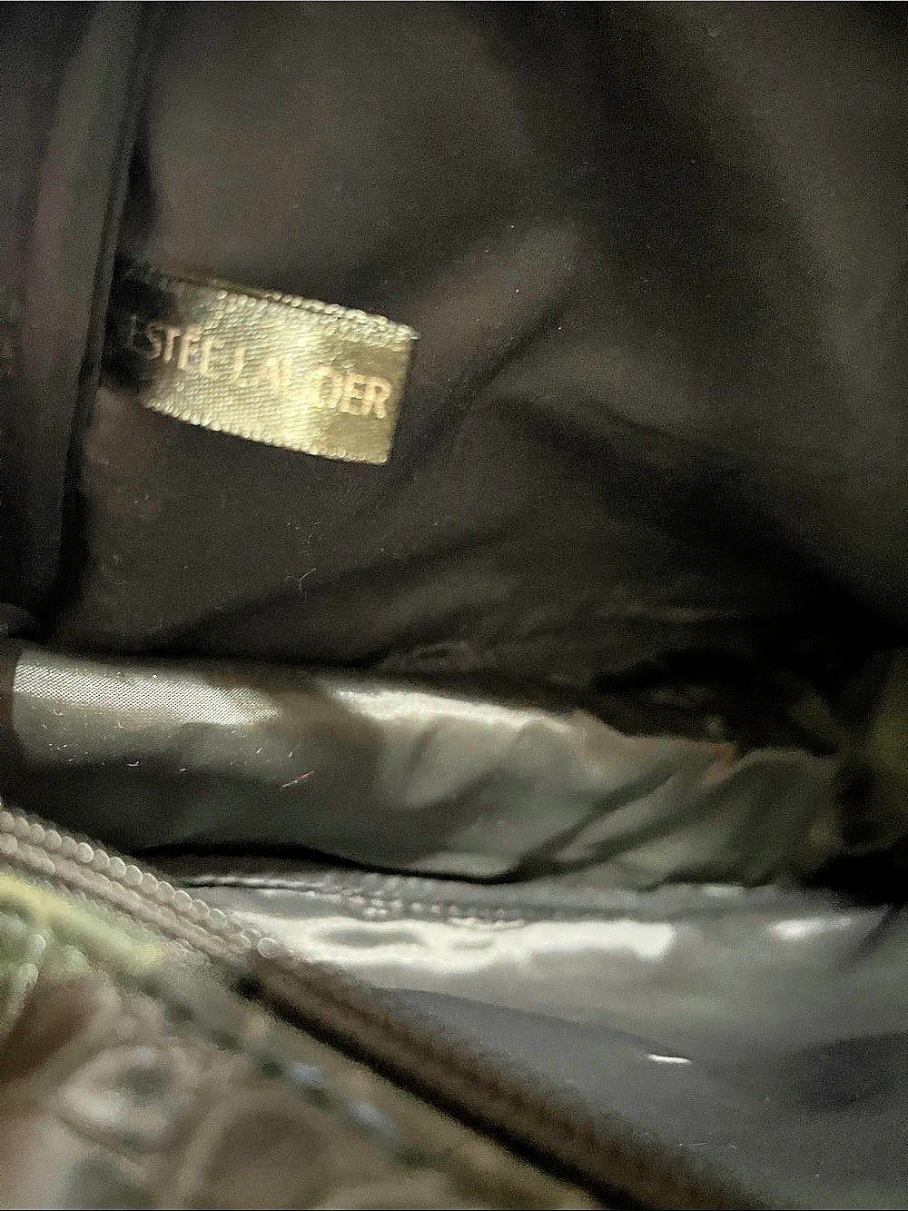 Estée Lauder Black Crocodile Bag - Picture 3 of 4